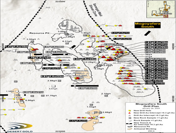  Desert Gold Announces Newly Found Drill Data Provides Exploration and Resource Expansion Opportunities at SMSZ Project 