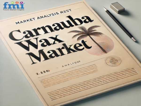  Carnauba Wax Market to Experience Gradual Growth, Exceeding USD 468.1 Million by 2035 