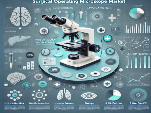  Global Surgical Operating Microscope Market to Reach USD 5.3 Billion by 2034 grow at a CAGR of 12.5% | FMI 