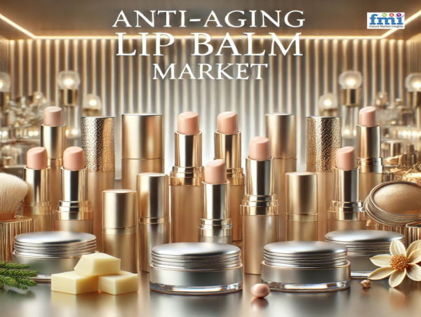 Global Anti-Aging Lip Balm Market Set for Remarkable Growth, Projected to Reach USD 1,694.6 Million by 2034 | FMI