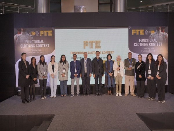  World University of Design and IIT Delhi Together Host the First Functional Clothing Contest and Show 