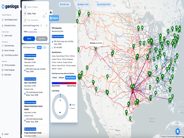  GenLogs Raises $14.6M Series A Led by Venrock, HOF Capital to Drive Freight Efficiency and Security 