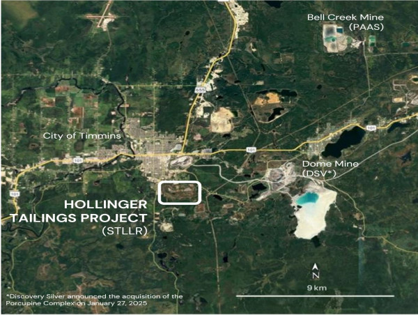  STLLR Gold Provides its 2025 and Long-Term Plans and Introduces the Hollinger Tailings Project 