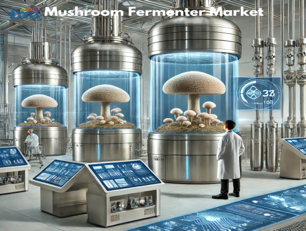  Mushroom Fermenter Market to Reach USD 2.8 Billion by 2035, Growing at a CAGR of 5.6% | Future Market Insights Inc. 