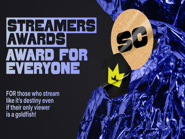  Scatters Club Streamers Awards Aims to Turn Streamers' Dreams Into Reality 