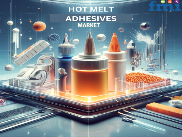Hot Melt Adhesives Market to Hit USD 16.74 Billion by 2035, Driven by Strong Demand in Packaging Industry | FMI
