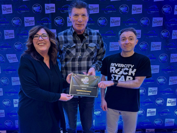 RiverCity Rock Star Academy Named NAMM Top 100 Dealer for Second Year