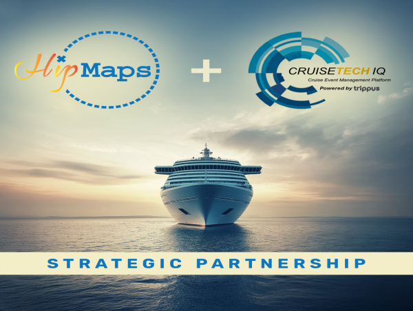 CruiseTech IQ and HipMaps Announce Strategic Partnership to Transform Corporate Meetings