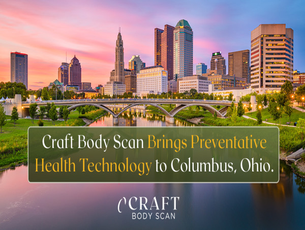  Craft Body Scan Brings Preventative Health Technology to Columbus, Ohio 