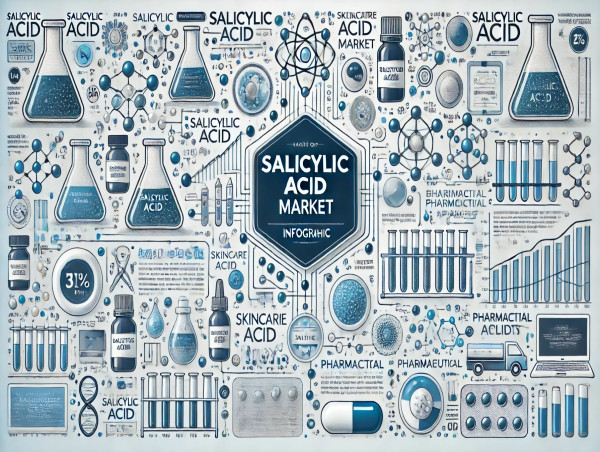 Salicylic Acid Market Set for Remarkable Growth at of 7.1% CAGR: A Closer Look at Trends, Developments, & Opportunities