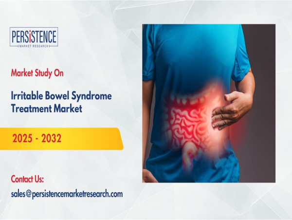  Irritable Bowel Syndrome Treatment Market Expected to Grow at a CAGR of 8.5% by 2032 | Persistence Market Research 