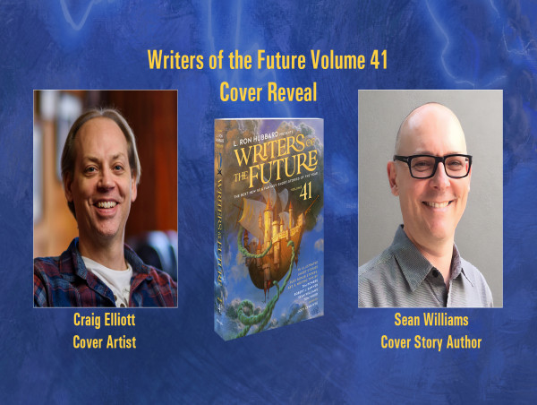  L. Ron Hubbard Presents Writers of the Future 41 Cover Revealed 