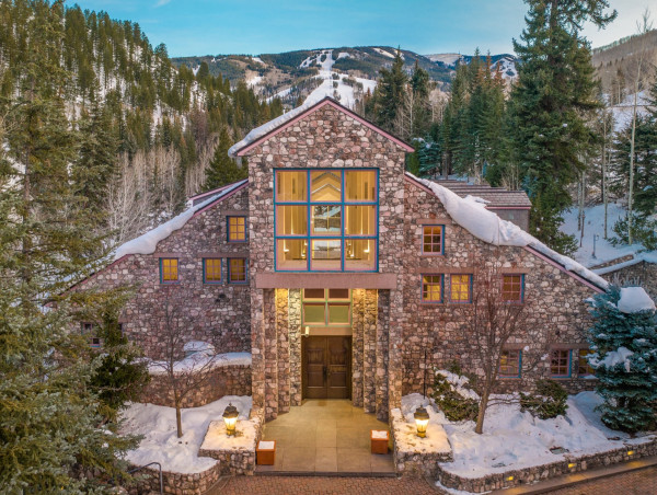  Largest Home Ever Built in Beaver Creek and Vail, Designed by Modernist Architect Charles Sink, Launches for $25 Million 