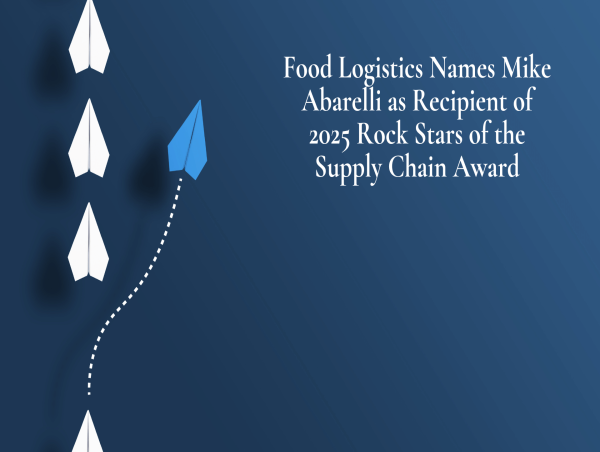  Food Logistics Names Alpine’s Mike Abarelli as Recipient of 2025 Rock Stars of the Supply Chain Award 