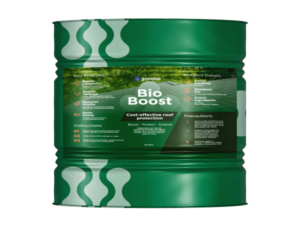  GoNano Expands Its Industry-Leading Roof Protection Lineup with Bio-Boost 