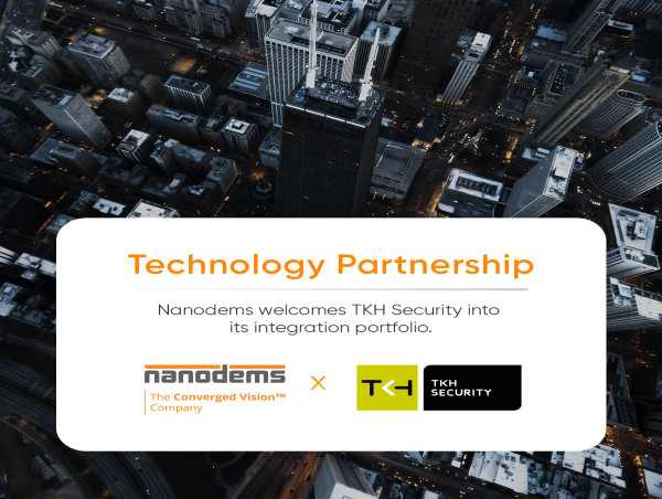  Technology Partnership Between TKH Security and Nanodems 