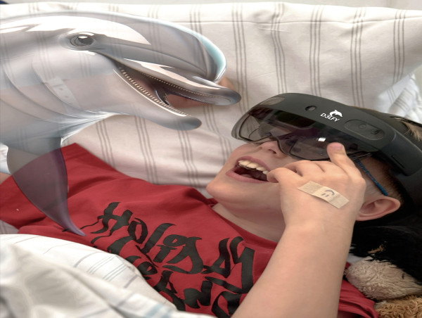  Startup Enables Dolphin Therapy with a Hologram Dolphin 