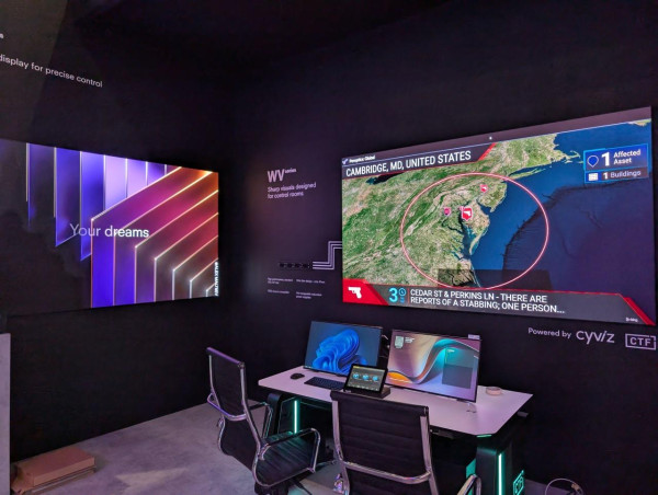  ISE 2025: Cyviz Builds Future-Proof Command and Control Rooms | Fira Barcelona, Spain 