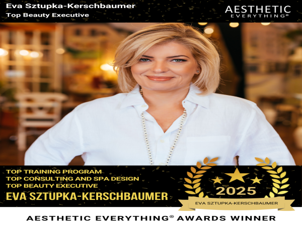  Pittsburgh's Own Eva Sztupka-Kerschbaumer Wins Multiple Awards in the 2025 Aesthetic Everything® Aesthetic Awards 