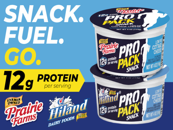  The Prairie Farms Family of Companies Introduce ProPack Snack 