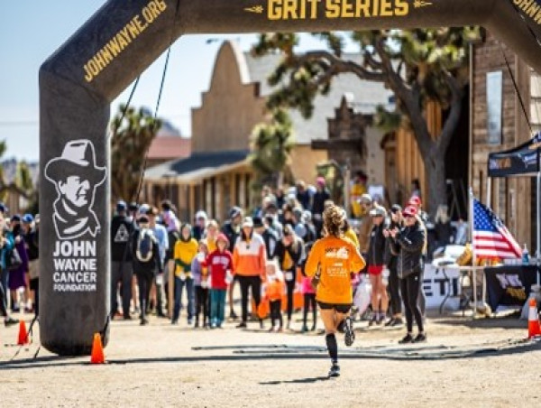  Outrun Cancer at the John Wayne Grit Series Pioneertown Half Marathon & 10K 