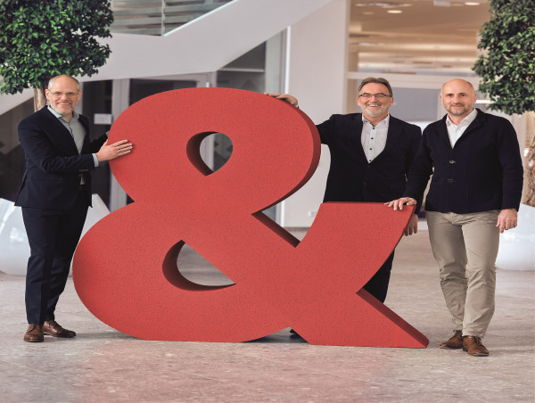 TGW Logistics with renewed brand presence: modern, worldly, innovative, and multidimensional