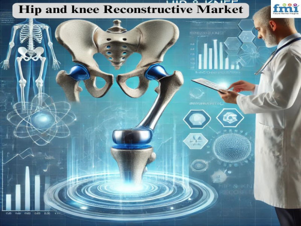  Hip and Knee Reconstructive Market to Reach USD 41,071.4 Million by 2035, Growing at a 5.6% CAGR from 2025 to 2035 