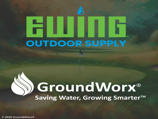  GroundWorx Partners with Ewing Outdoor Supply in the United States 