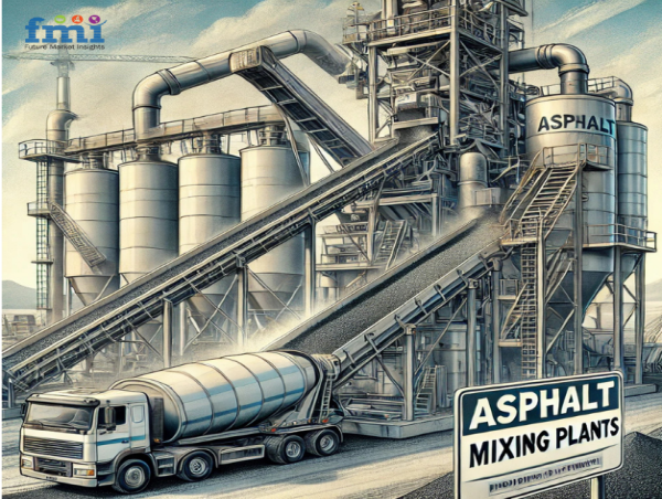 Global Asphalt Mixing Plants Market Grows Steadily with Infrastructure Expansion & Sustainability Initiatives