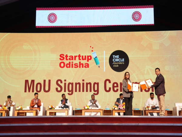  Paving the Way for Innovation: Hunch Circle and Startup Odisha Sign Landmark MoU 