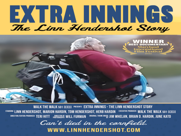  Extra Innings - The Linn Hendershot Story Premieres February 27, 2025 