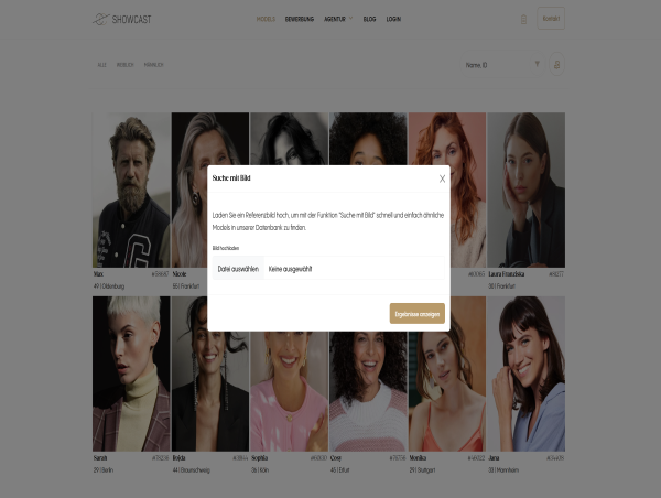 SHOWCAST Model Agency Revolutionizes Model Casting with AI Matching in Seconds