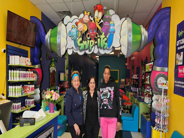  Snip-its Opens its Newest Cutting-Edge Kid-Centric Salon in West Caldwell 