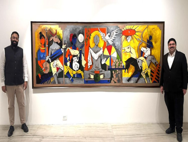  Opulent Art Gallery Triumphs with a Successful Exhibition at the Prestigious Travancore House 