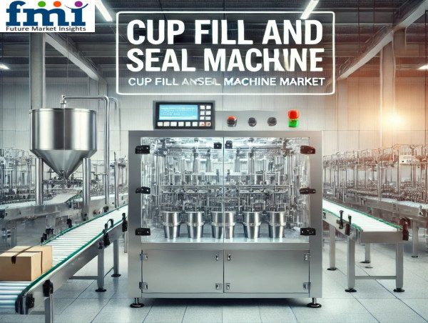  Global Cup Fill and Seal Machine Market Poised for Steady Growth, Projected to Reach USD 2,586.1 Million by 2035 | FMI 