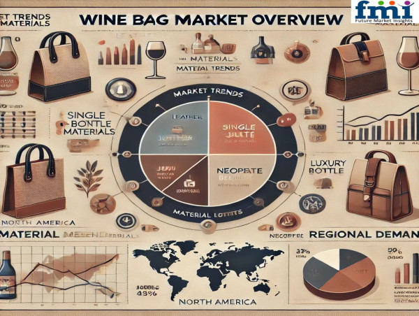  Wine Bag Market to Reach USD 208.9 Million by 2034, Driven by Sustainable Packaging Trend | Future Market Insights, Inc. 