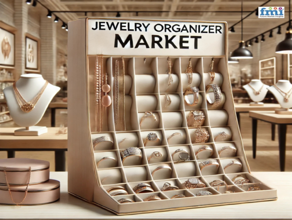  Jewelry Organizer Market Poised for Substantial Growth with 8% CAGR, Expected to Reach USD 69.25 Billion by 2033 | FMI 