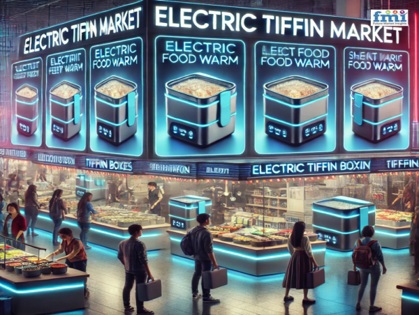  The Global Electric Tiffin Market Projected to Reach USD 1,782.30 Million by 2034, Growing at a CAGR of 4.40% | FMI 