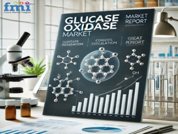  Global Glucose Oxidase Market Poised for Robust Growth Amid Rising Demand for Clean Label Food Products | FMI 