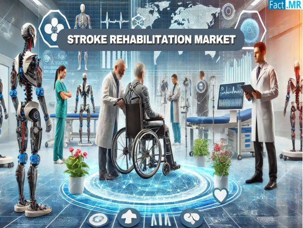  Stroke Rehabilitation Market Growing at 9.2% CAGR Through 2034, Says Fact.MR 