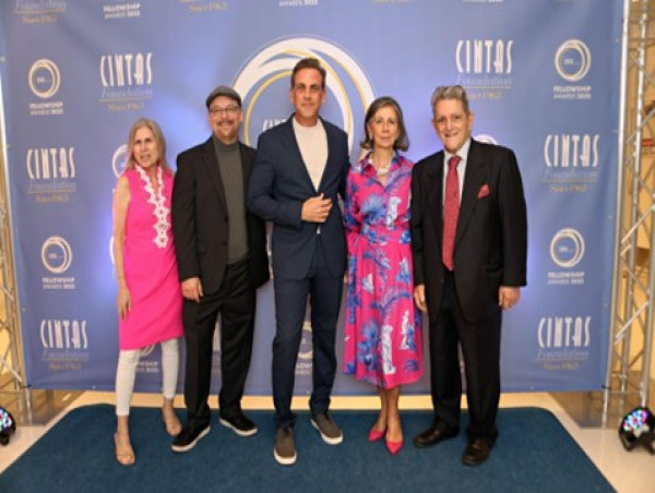  The CINTAS Foundation Honors Five Fellows at the 2025 CINTAS Fellowship Awards 