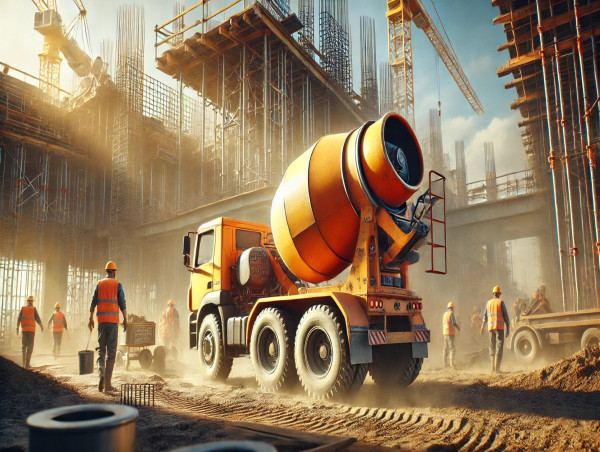  Concrete Mixer Market Growing at a CAGR of 3.56% & Industry Projected to Reach $5.2 Billion by 2032 