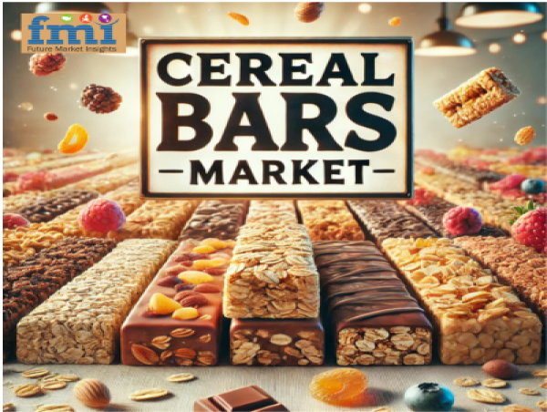  Global Cereal Bars Market Forecast: 7.4% CAGR to 2035, Reaching USD 50.1 Billion | FMI 