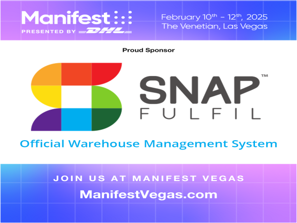  SnapFulfil Partners with Manifest as the Official Warehouse Management System 