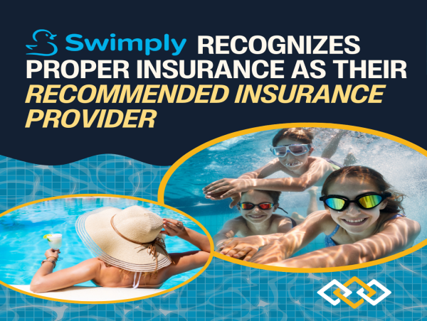  Swimply and Proper Insurance Announce Partnership, Offering Unmatched Coverage for Home Sharing Hosts 