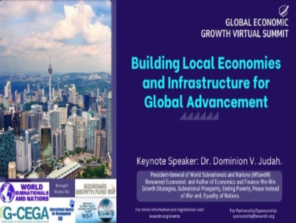 WSANDN Holds Global Economic Growth Virtual Summit 2025: Empowering Local Economies for Global Prosperity