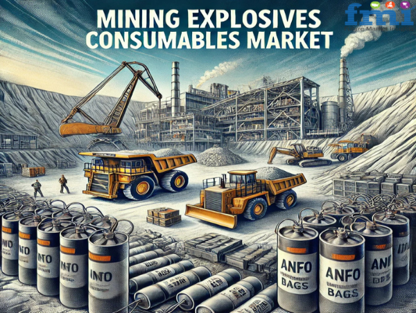  Mining Explosives Consumables Market to Reach USD 263.2 Million by 2035, Growing at a 5.5% CAGR | FMI 