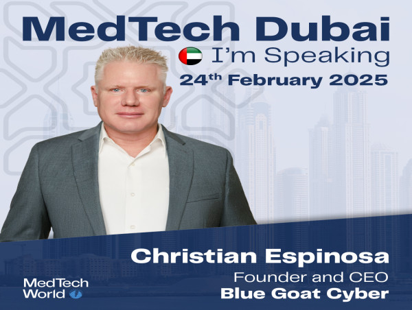 Blue Goat Cyber Sponsors MedTech World Dubai 2025 to Support Medical Device Security in the GCC Region