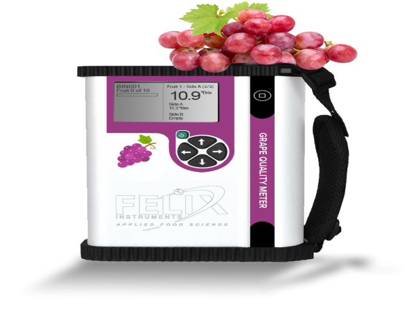  Felix Instruments Introduces Revolutionary Tech to Analyze Table Grape Quality at Fruit Logistica 2025 