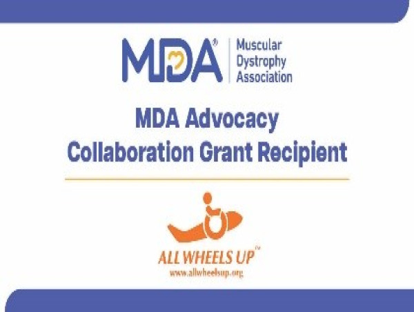  All Wheels Up Receives Muscular Dystrophy Association Grant for Projects that Make the Skies More Accessible 